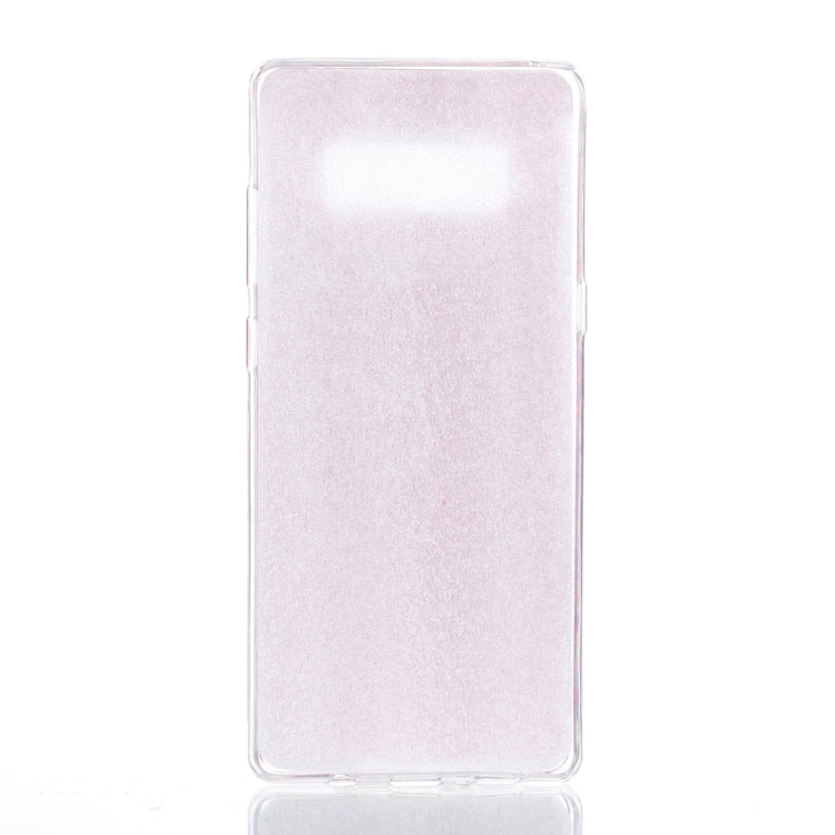 For Galaxy Note 8 Colorful Glitter Powder Style Protective Soft Cover