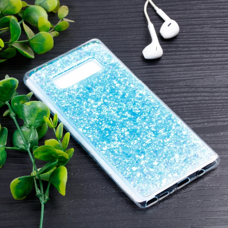 For Galaxy Note 8 Colorful Glitter Powder Style Protective Soft Cover