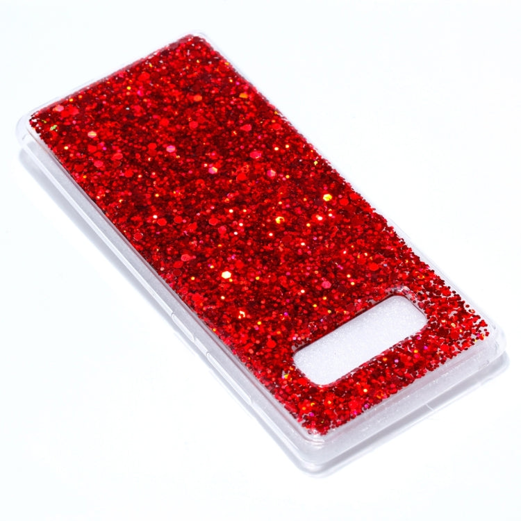 For Galaxy Note 8 Colorful Glitter Powder Style Protective Soft Cover