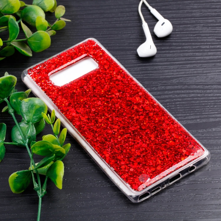 For Galaxy Note 8 Colorful Glitter Powder Style Protective Soft Cover