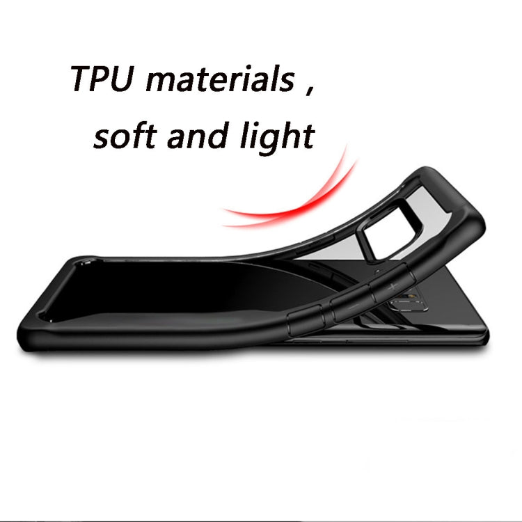 For Galaxy Note 8 TPU + PC Combination Protective Back Cover Case(Red)