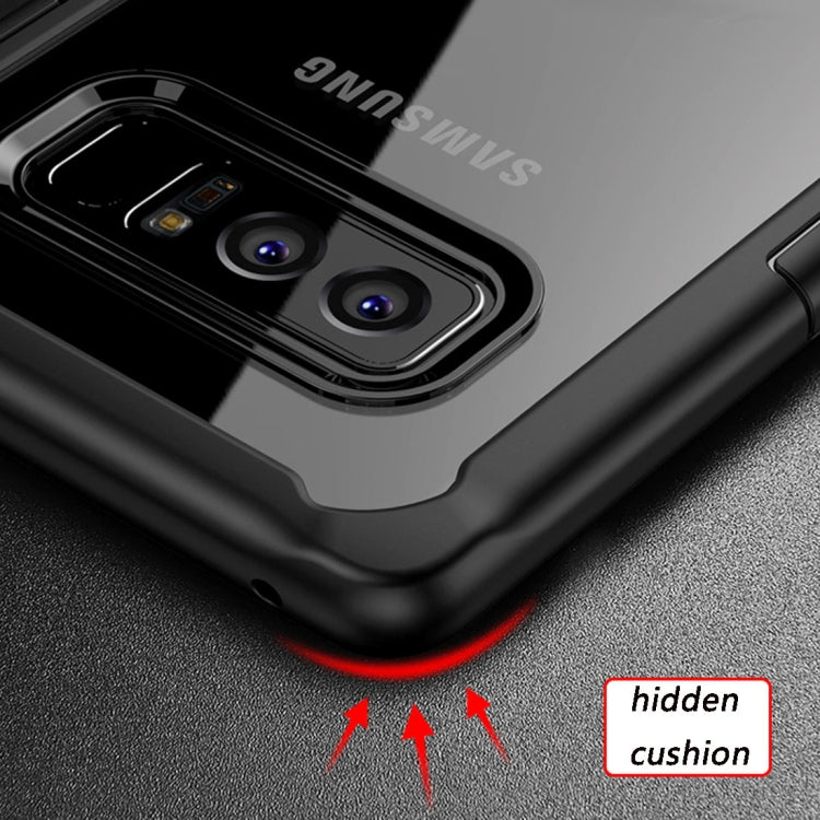 For Galaxy Note 8 TPU + PC Combination Protective Back Cover Case(Red)