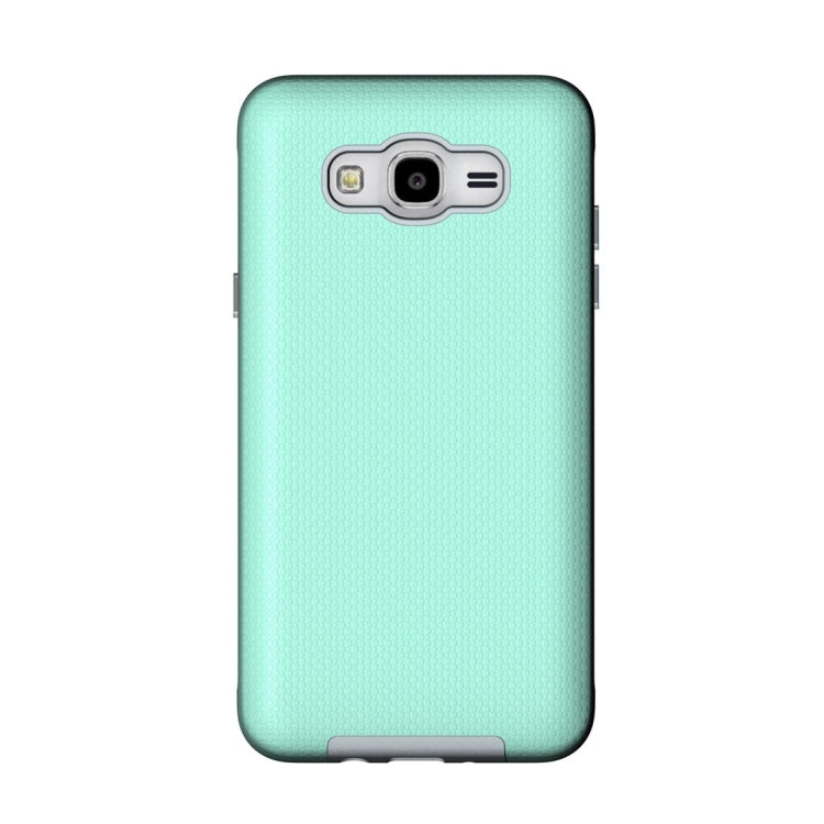 For Galaxy J7 (2016) Ball Texture Anti-slip PC + TPU Protective Back Cover Case