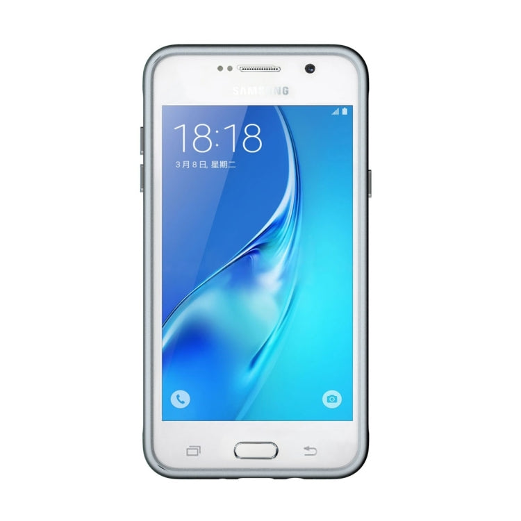 For Galaxy J7 (2016) Ball Texture Anti-slip PC + TPU Protective Back Cover Case
