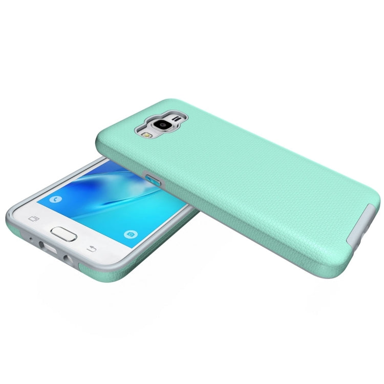 For Galaxy J7 (2016) Ball Texture Anti-slip PC + TPU Protective Back Cover Case
