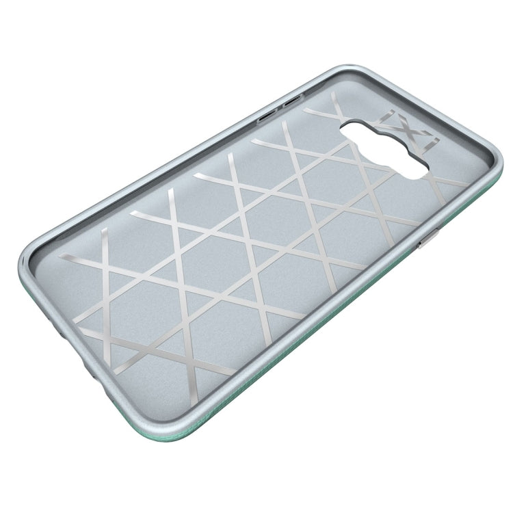 For Galaxy J7 (2016) Ball Texture Anti-slip PC + TPU Protective Back Cover Case