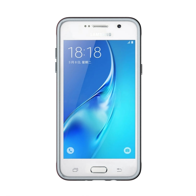 For Galaxy J7 (2016) Ball Texture Anti-slip PC + TPU Protective Back Cover Case