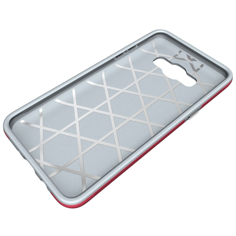 For Galaxy J5 (2016) Ball Texture Anti-slip PC + TPU Protective Back Cover Case