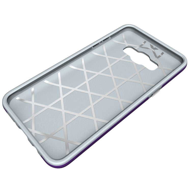 For Galaxy J5 (2016) Ball Texture Anti-slip PC + TPU Protective Back Cover Case