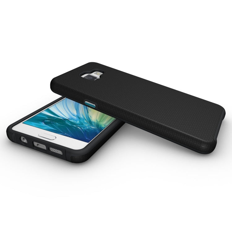 For Galaxy A5 (2016) / A510 Ball Texture Anti-slip PC + TPU Protective Back Cover Case