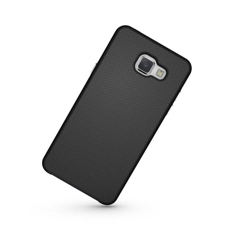 For Galaxy A5 (2016) / A510 Ball Texture Anti-slip PC + TPU Protective Back Cover Case