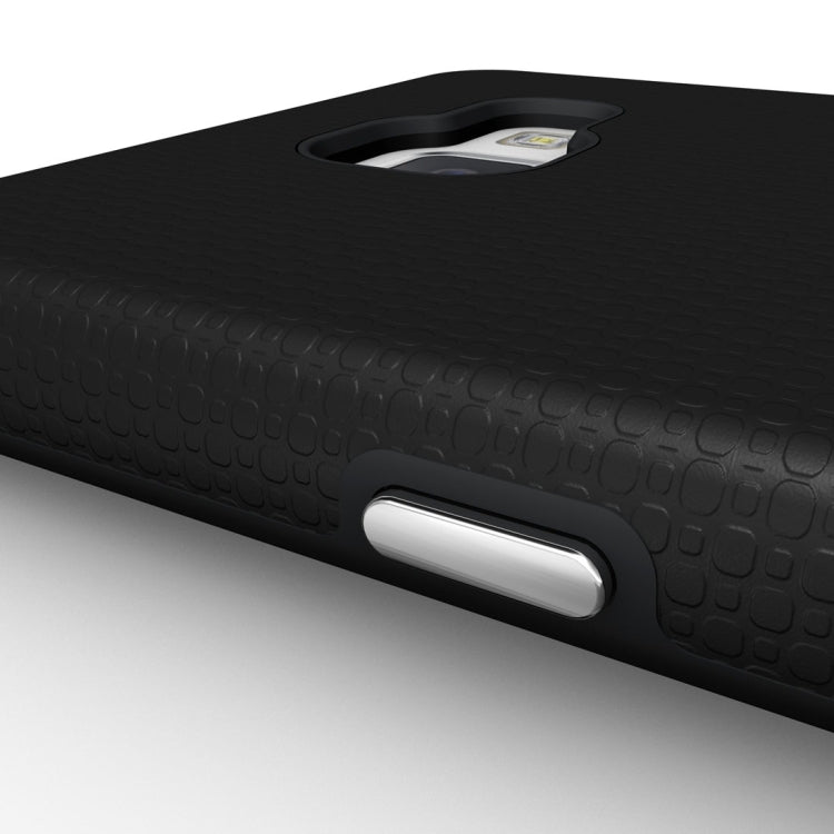 For Galaxy A5 (2016) / A510 Ball Texture Anti-slip PC + TPU Protective Back Cover Case