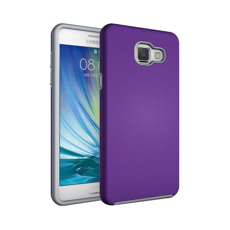 For Galaxy A5 (2016) / A510 Ball Texture Anti-slip PC + TPU Protective Back Cover Case