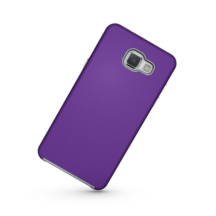 For Galaxy A5 (2016) / A510 Ball Texture Anti-slip PC + TPU Protective Back Cover Case