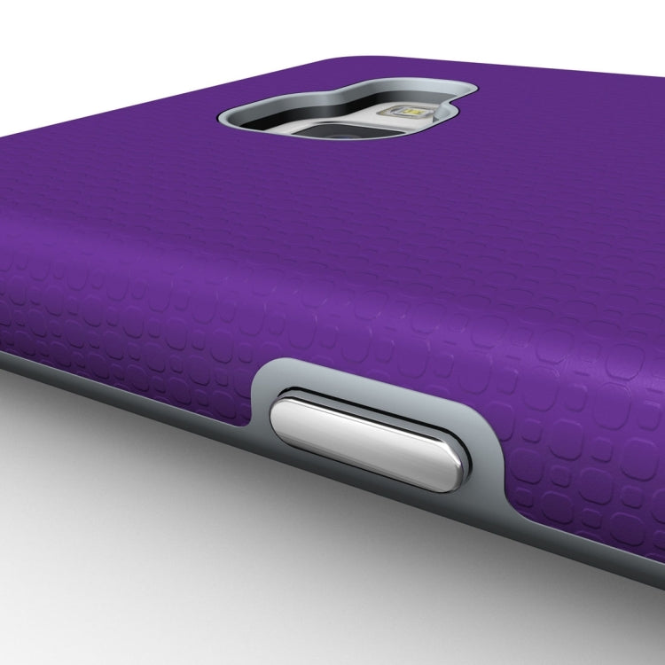 For Galaxy A5 (2016) / A510 Ball Texture Anti-slip PC + TPU Protective Back Cover Case