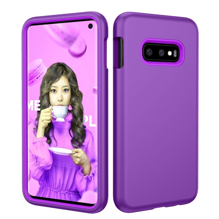 Solid Color TPU + PC Protevtive Case for Galaxy S10 E