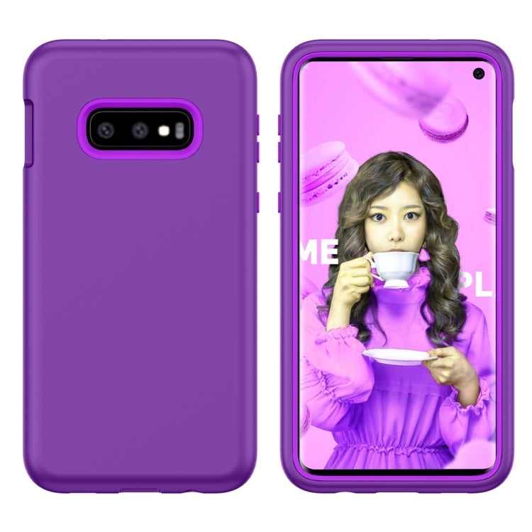 Solid Color TPU + PC Protevtive Case for Galaxy S10 E