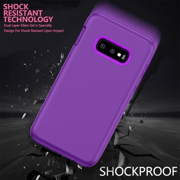 Solid Color TPU + PC Protevtive Case for Galaxy S10 E
