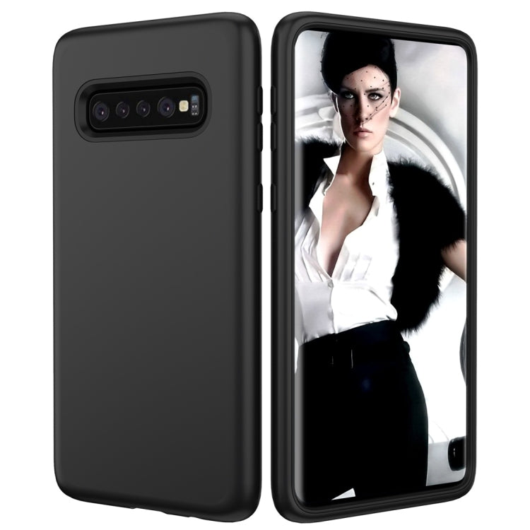 Solid Color TPU + PC Protevtive Case for Galaxy S10