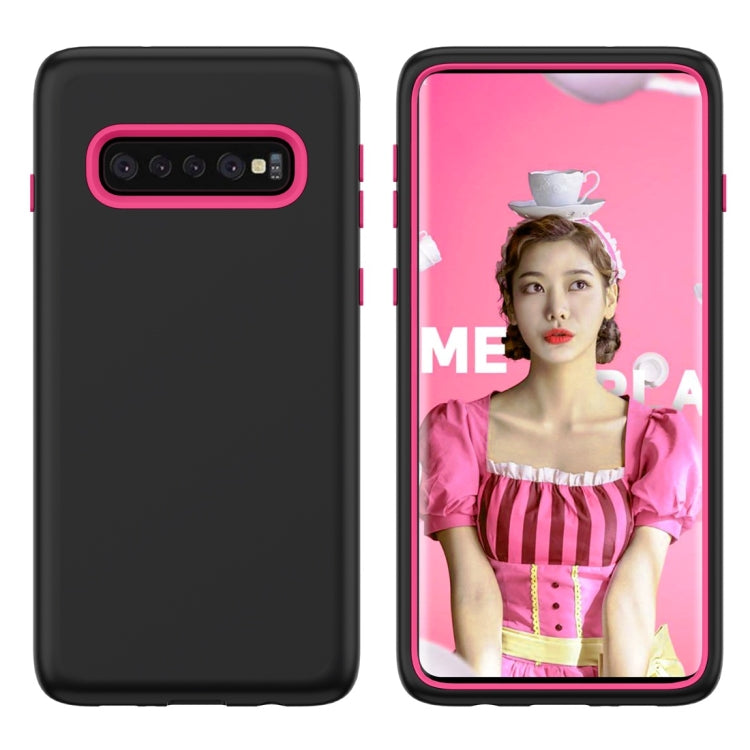 Solid Color TPU + PC Protevtive Case for Galaxy S10