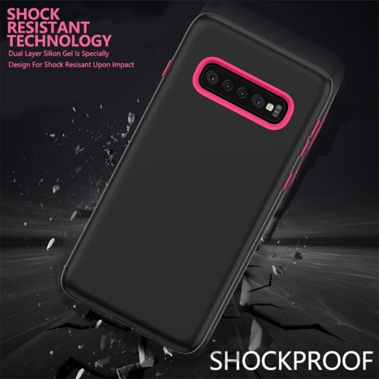 Solid Color TPU + PC Protevtive Case for Galaxy S10