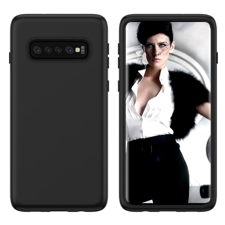 Solid Color TPU + PC Protevtive Case for Galaxy S10