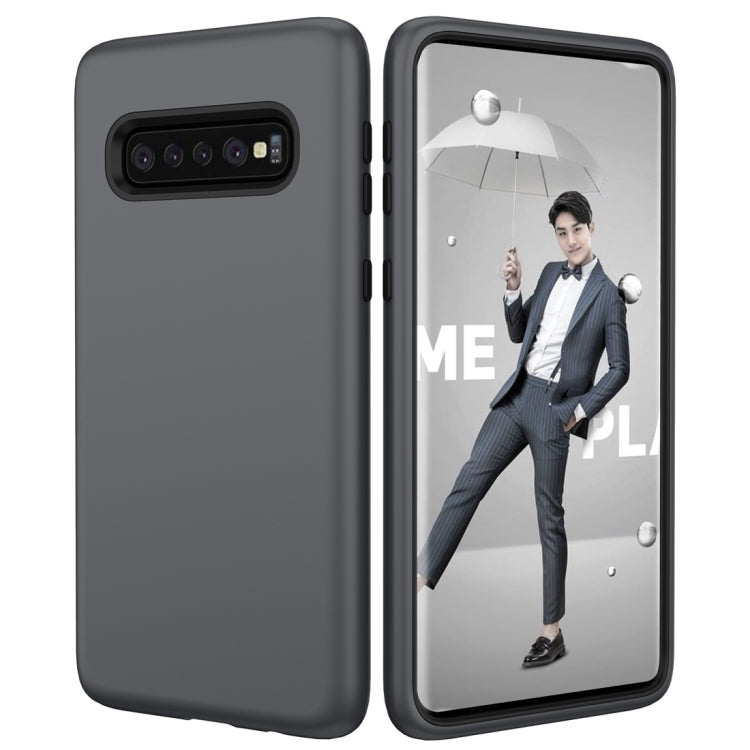 Solid Color TPU + PC Protevtive Case for Galaxy S10