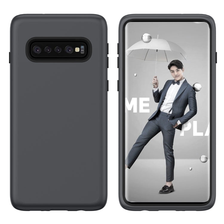 Solid Color TPU + PC Protevtive Case for Galaxy S10