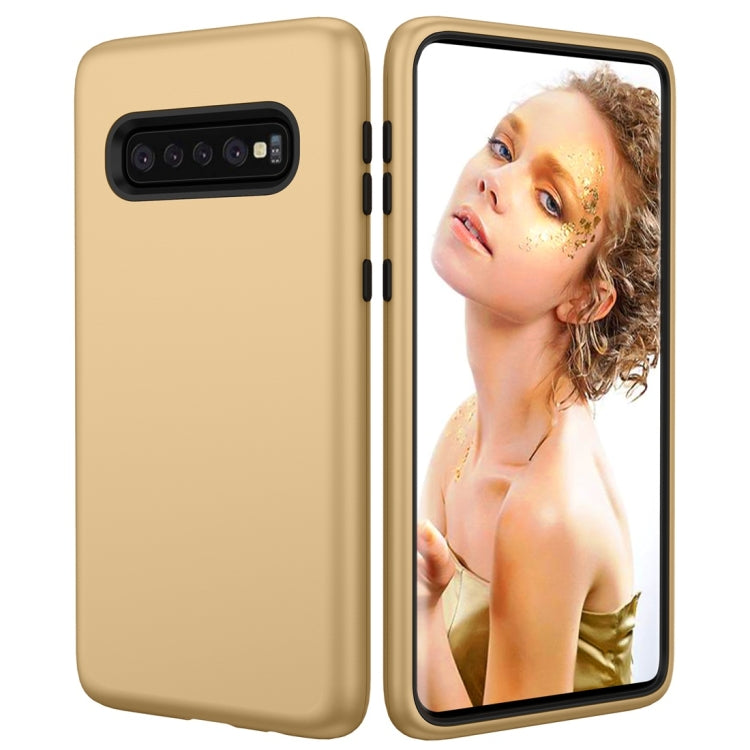 Solid Color TPU + PC Protevtive Case for Galaxy S10