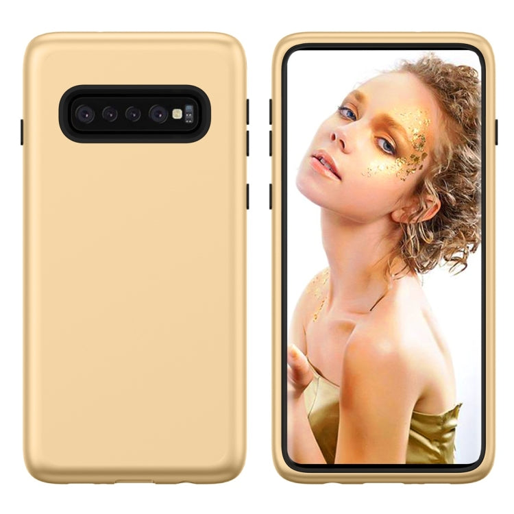 Solid Color TPU + PC Protevtive Case for Galaxy S10