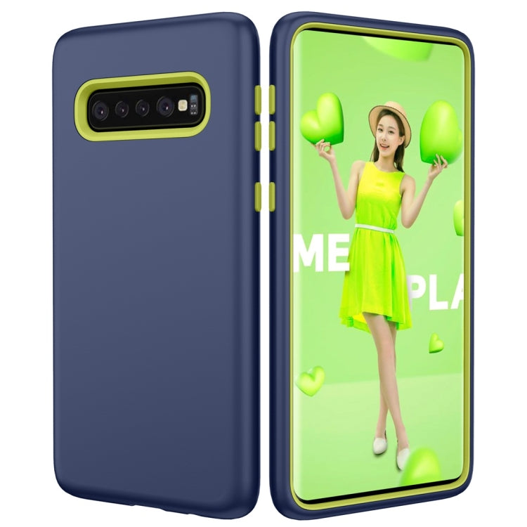 Solid Color TPU + PC Protevtive Case for Galaxy S10
