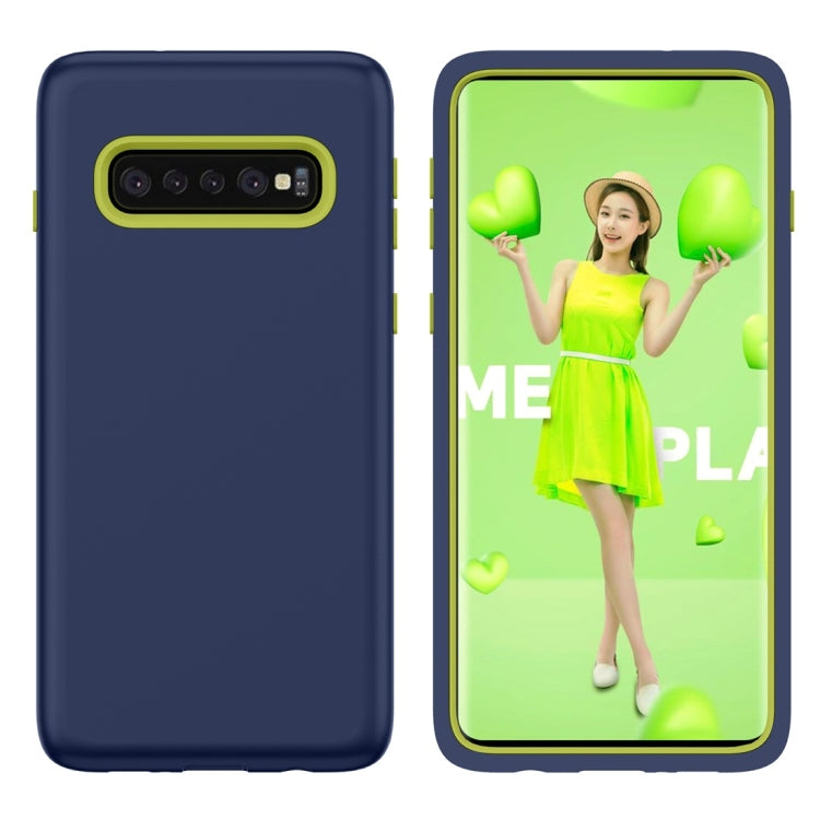 Solid Color TPU + PC Protevtive Case for Galaxy S10
