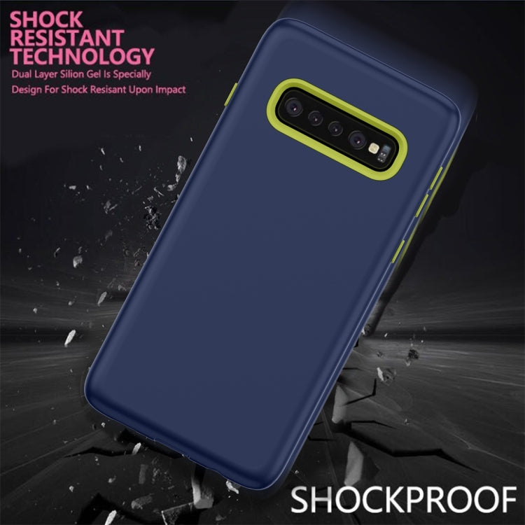 Solid Color TPU + PC Protevtive Case for Galaxy S10