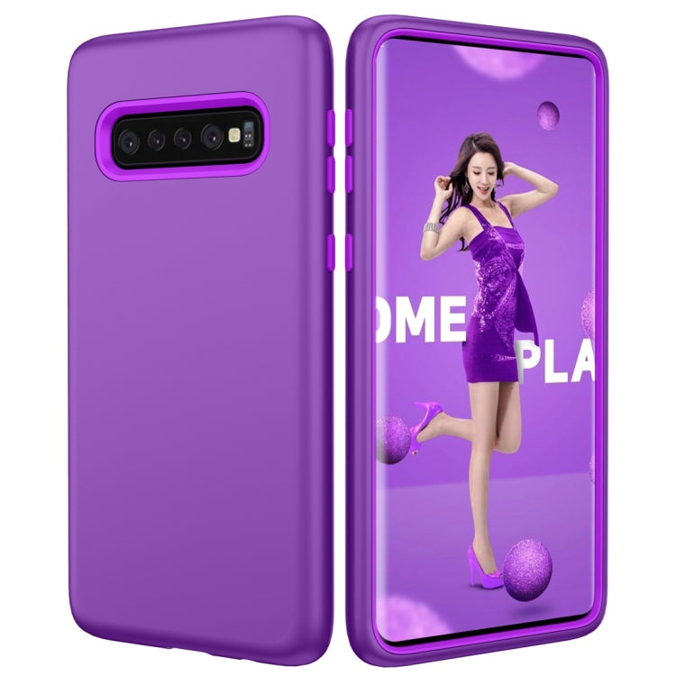Solid Color TPU + PC Protevtive Case for Galaxy S10