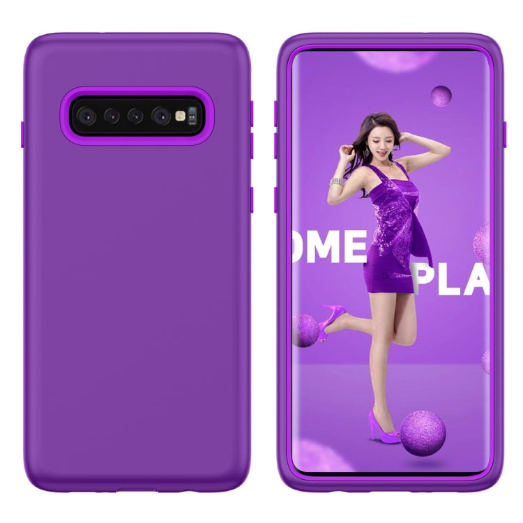 Solid Color TPU + PC Protevtive Case for Galaxy S10