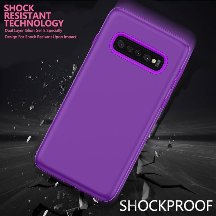 Solid Color TPU + PC Protevtive Case for Galaxy S10