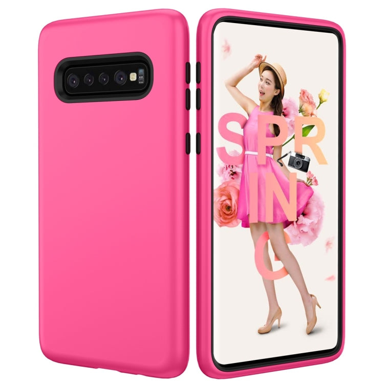 Solid Color TPU + PC Protevtive Case for Galaxy S10