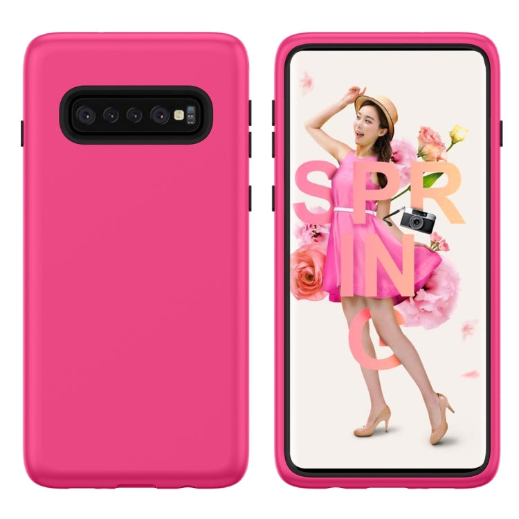 Solid Color TPU + PC Protevtive Case for Galaxy S10