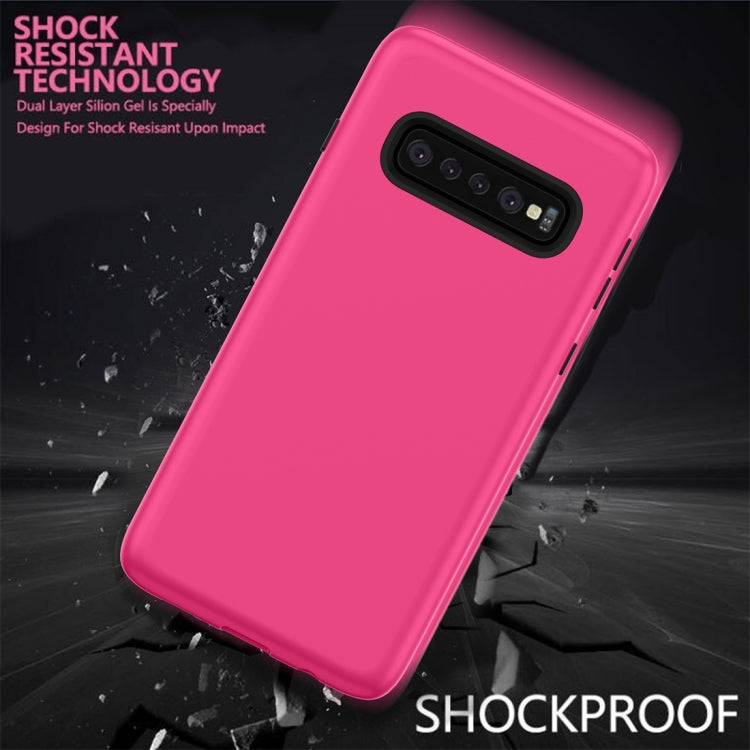 Solid Color TPU + PC Protevtive Case for Galaxy S10