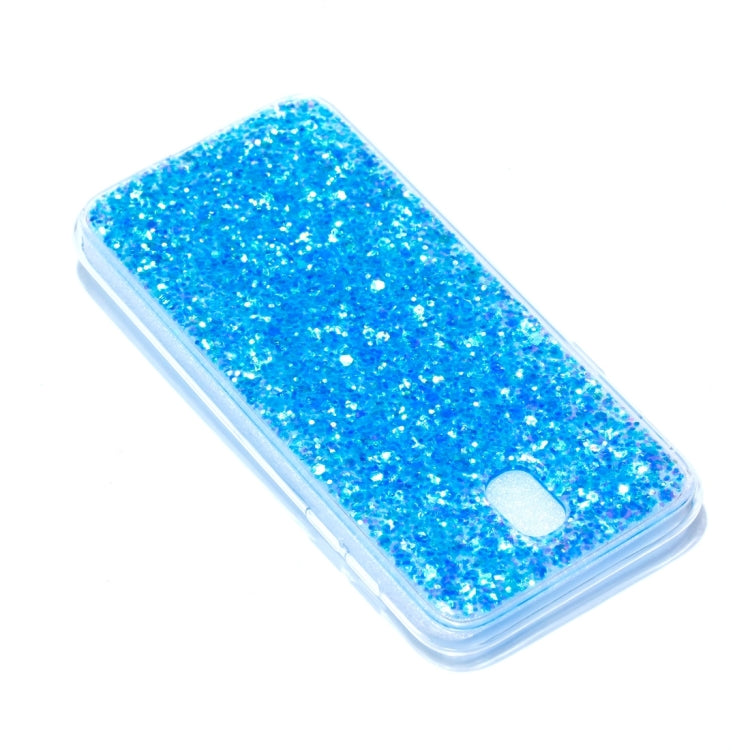 For Galaxy J5 (2017) / J530 ( EU  Version) Colorful Glitter Powder Style Protective Soft Cover
