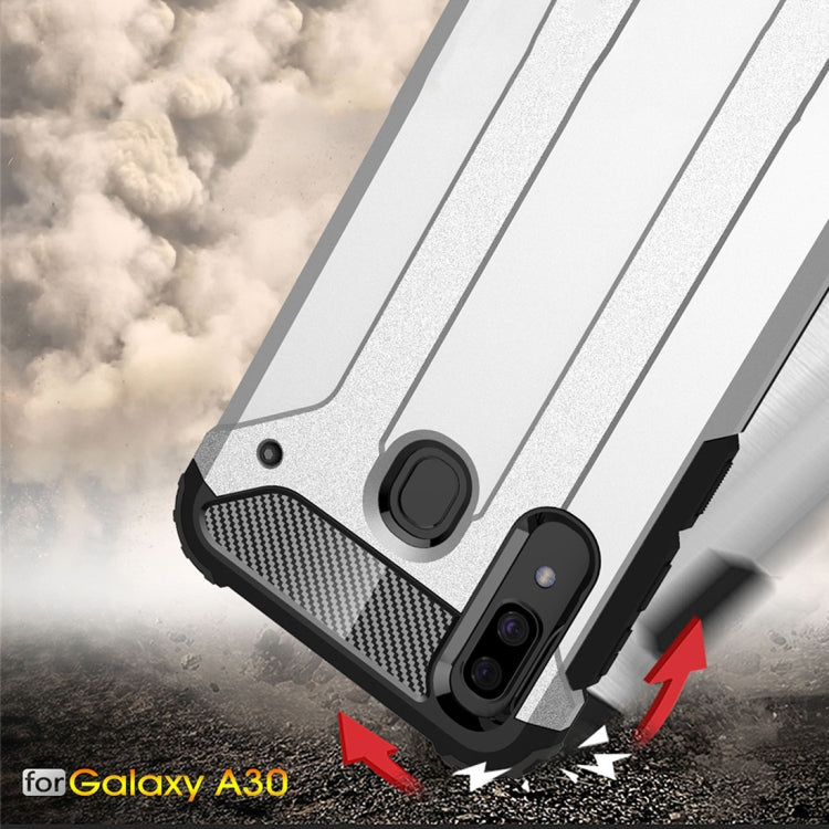 Magic Armor TPU + PC Combination Case for Galaxy A30