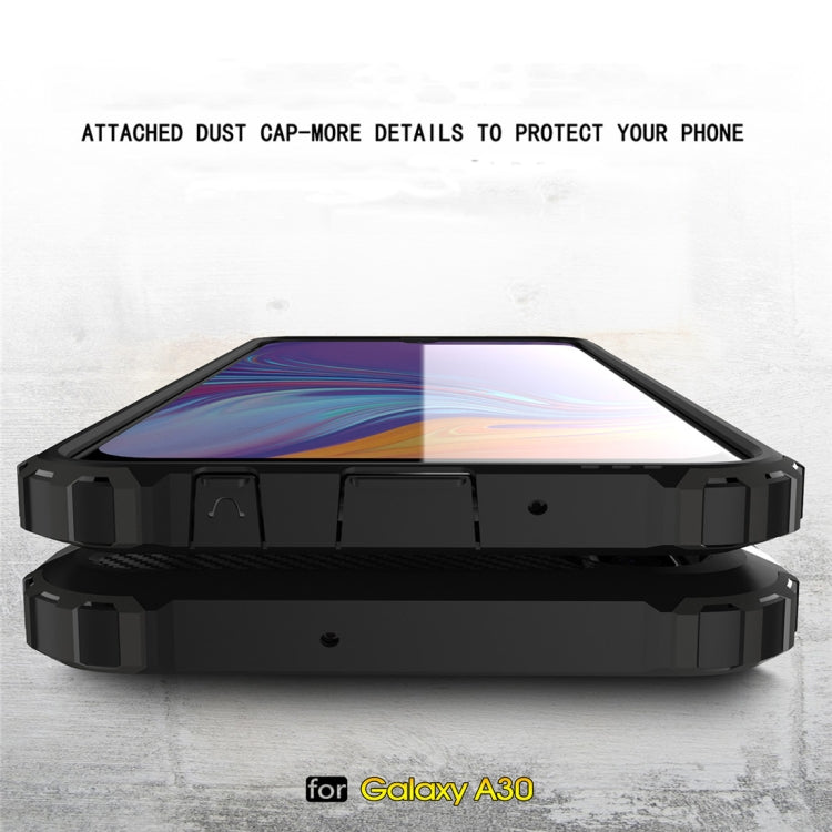 Magic Armor TPU + PC Combination Case for Galaxy A30