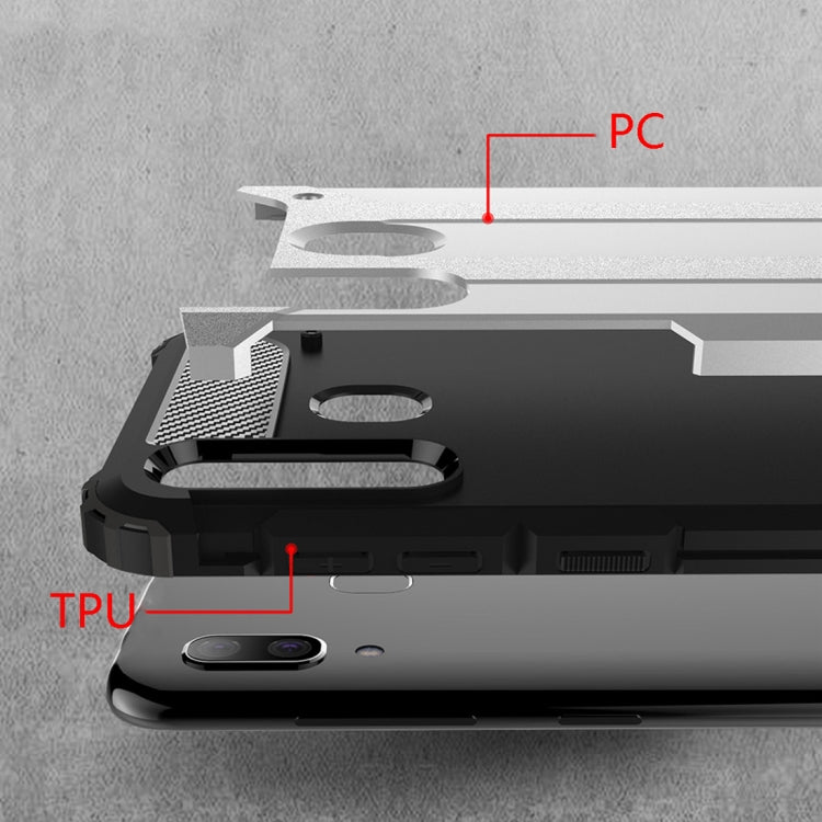 Magic Armor TPU + PC Combination Case for Galaxy A30