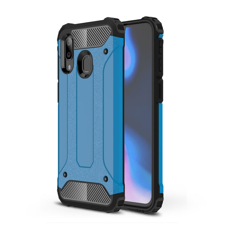 Magic Armor TPU + PC Combination Case for Galaxy A40