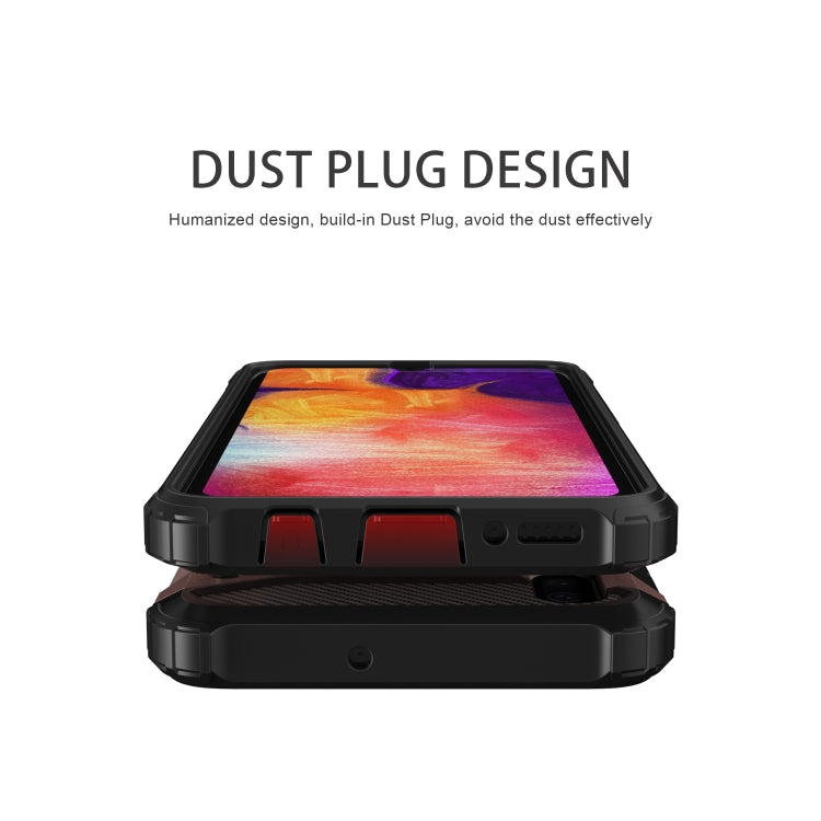 Magic Armor TPU + PC Combination Case for Galaxy A50