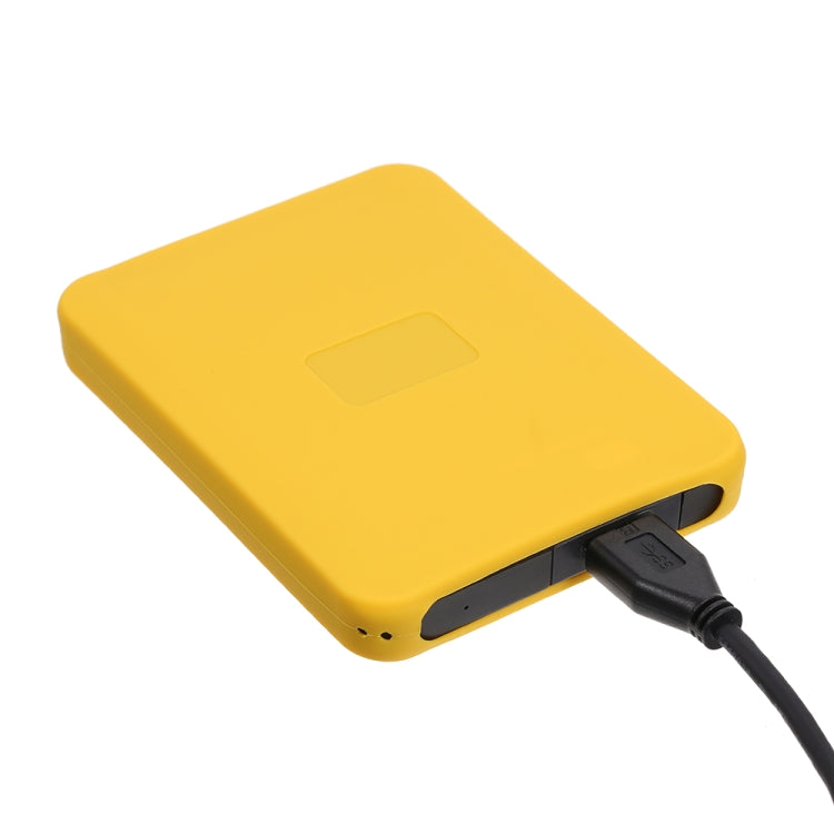 2.5 inch Mobile Hard Disk Silicone Case for WD / EAGET / Toshiba / Lenovo / Sony / SEAGATE, without Lanyard