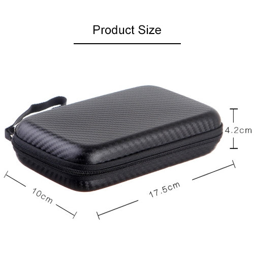 2.5 inch Hard Disk Storage Bag Earphone bag Multi-function Storage Bag, Bag Size: 3 inch