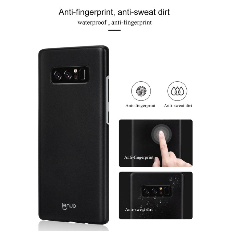 Lenuo for Galaxy Note 8 PC Ultra-thin Impact Protection Case