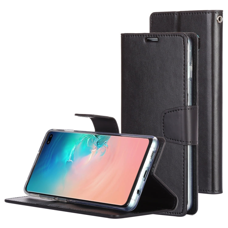 GOOSPERY SONATA DIARY Horizontal Flip Leather Case for Galaxy S10+, with Holder & Card Slots & Wallet