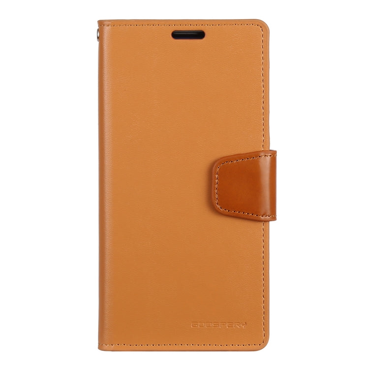 GOOSPERY SONATA DIARY Horizontal Flip Leather Case for Galaxy S10+, with Holder & Card Slots & Wallet